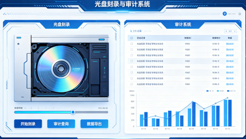 光盘刻录与审计系统